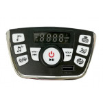 Hudobný panel pre vozidlo BMW M6